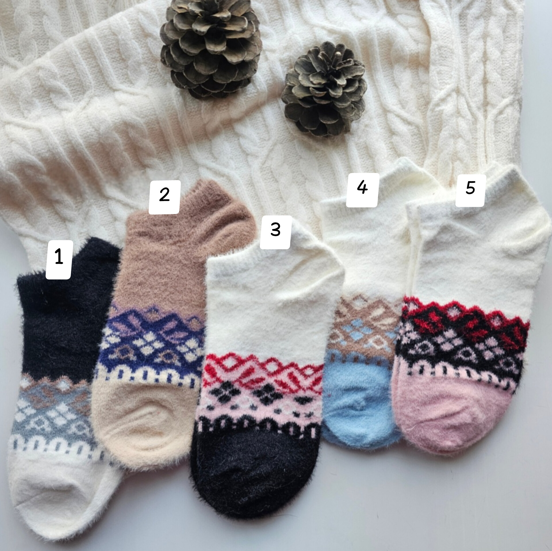 جوراب بوکله مچی سنتی